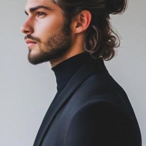Natural Look Hair Extensions for Men