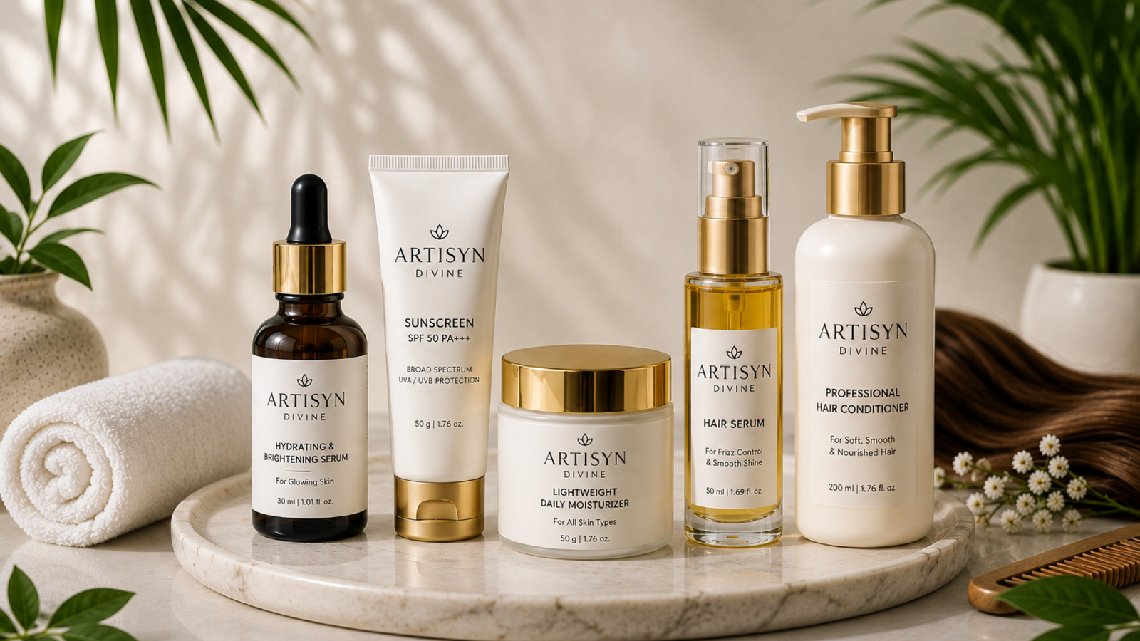 Complete Your Beauty Routine With Artisyn Divine