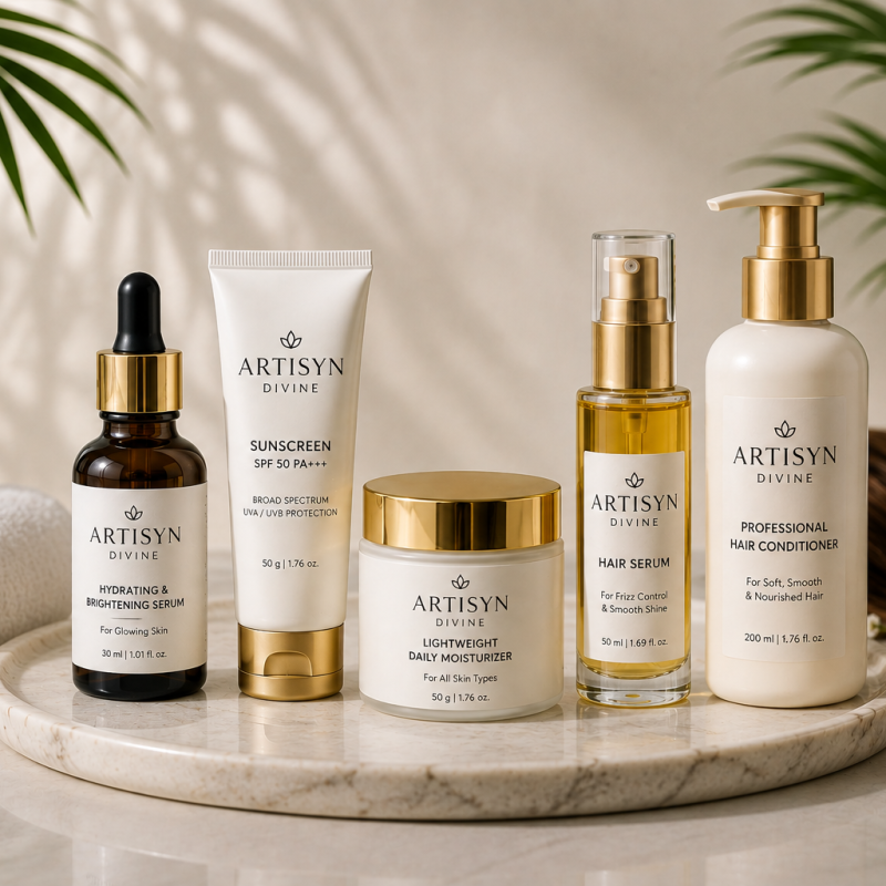 Complete Your Beauty Routine With Artisyn Divine