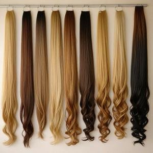 Natural Volume Hair Extensions for Women