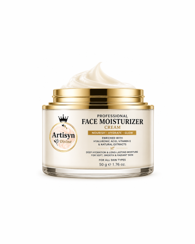 Artisyn Divine®  Lightweight Daily Moisturizer for All Skin Types